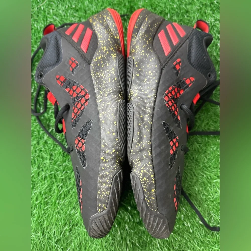 adidas adidas Pro N3XT 2021 'Black‎ Vivid Red' GY2865 Size 9